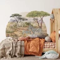 Design falmatrica - Szafari világa 2