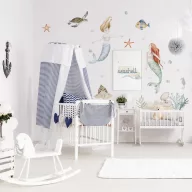 Design falmatrica - Sellők kiegészítőkkel