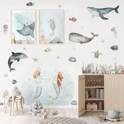 Design falmatrica - Bálnák 1