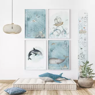 Design falmatrica - Tengeralattjárós magasságmérő