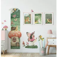 Design falmatrica - Erdei álom magasságmérő