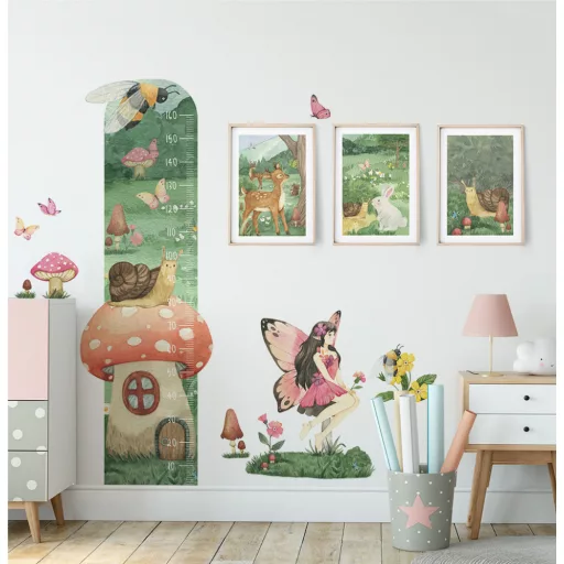 Design falmatrica - Erdei álom magasságmérő