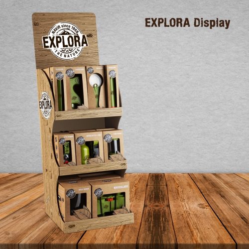 Djeco EXPLORA FELTÖLTÖTT DISPLAY