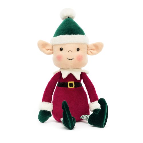 Jellycat plüss - Karácsonyi Elf - Eldo