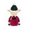 Jellycat plüss - Karácsonyi Elf - Eldo