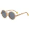 Olivio & Co polarizált gyerek napszemüveg 5-12 év - Round Sand Beige