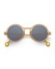 Olivio & Co polarizált gyerek napszemüveg 5-12 év - Round Sand Beige