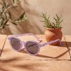 Olivio & Co polarizált gyerek napszemüveg 5-12 év - Purple Coral