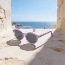 Olivio & Co polarizált gyerek napszemüveg 5-12 év - Purple Coral