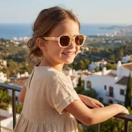   Olivio & Co polarizált gyerek napszemüveg 5-12 év creative - Colorblock Sand