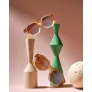 Olivio & Co polarizált gyerek napszemüveg 5-12 év creative - Colorblock Sand