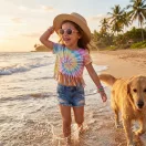 Olivio & Co polarizált gyerek napszemüveg 5-12 év creative - Gelato Summer