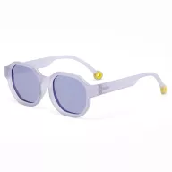   Olivio & Co polarizált gyerek napszemüveg 5-12 év creative - Shell purple