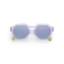 Olivio & Co polarizált gyerek napszemüveg 5-12 év creative - Shell purple