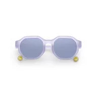   Olivio & Co polarizált gyerek napszemüveg 5-12 év creative - Shell purple
