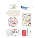 Olivio & Co polarizált gyerek napszemüveg 5-12 év creative - Colorblock Sea