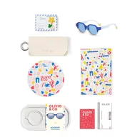   Olivio & Co polarizált gyerek napszemüveg 5-12 év creative - Colorblock Sea