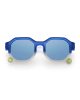 Olivio & Co polarizált gyerek napszemüveg 5-12 év creative - Colorblock Sea