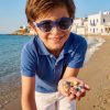 Olivio & Co polarizált gyerek napszemüveg 5-12 év creative - Colorblock Sea