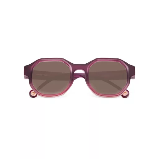 Olivio & Co polarizált felnőtt napszemüveg creative - Raspberry
