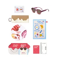   Olivio & Co polarizált felnőtt napszemüveg creative - Raspberry