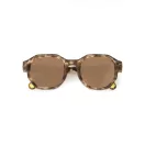 Olivio & Co polarizált felnőtt napszemüveg creative - Tortoiseshell