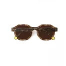 Olivio & Co polarizált felnőtt napszemüveg creative - Tortoiseshell