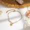 Cosmos summer vibe karkötő - Pearl Gilded
