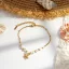 Cosmos summer vibe karkötő - Pearl Gilded