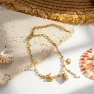 Cosmos summer vibe karkötő - Laguna Murex