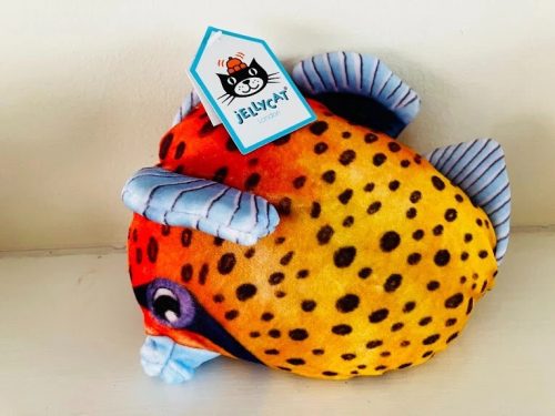Jellycat plüss - Fishiful narancs