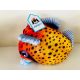 Jellycat plüss - Fishiful narancs