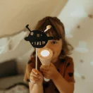 Kidywolf Kidyflashlight kék 3 az 1-ben gyerek zseblámpa és lámpás