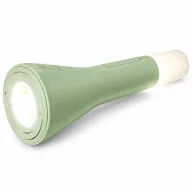 Kidywolf Kidyflashlight zöld 3 az 1-ben gyerek zseblámpa fehér háttér előtt