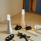 Kidywolf Kidyflashlight zöld 3 az 1-ben gyerek zseblámpa elülső és alsó fényforrással