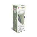Kidywolf Kidyflashlight zöld 3 az 1-ben gyerek zseblámpa elülső és alsó fényforrással