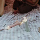 Kidywolf Kidyflashlight zöld 3 az 1-ben gyerek zseblámpa elülső és alsó fényforrással