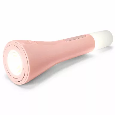 Kidywolf 3 az 1-ben zseblámpa - Púder - Kidyflashlight Nude