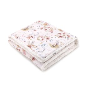 Makaszka fluffy gyerektakaró 100x150 cm - Tündérmese