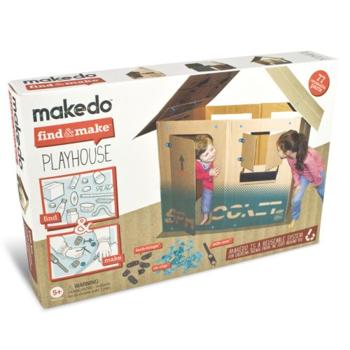 Djeco Find & Make - Játszóház építő -  Playhouse