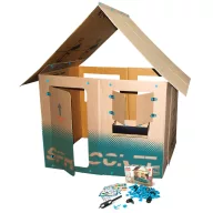 Djeco Find & Make - Játszóház építő -  Playhouse