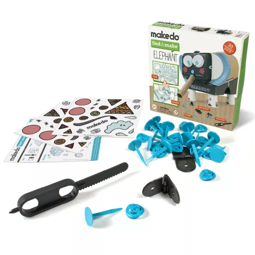 Djeco Find & Make - Elefántkészítő -  Elephant
