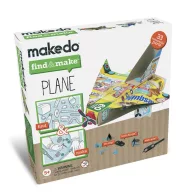 Djeco Find & Make - Repülőkészítő - Plane