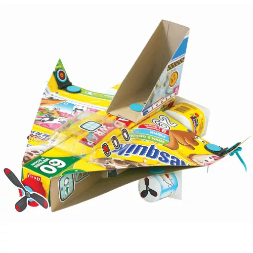 Djeco Find & Make - Repülőkészítő - Plane