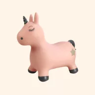   Find that hippo - Felfújható ugráló játék - Luna az unikornis
