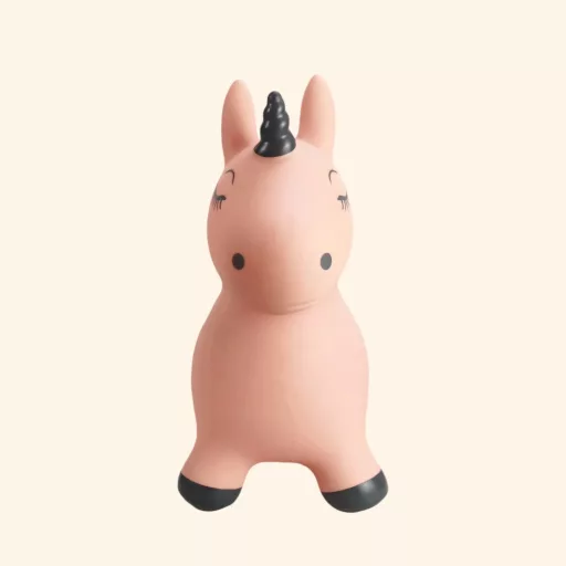 Find that hippo - Felfújható ugráló játék - Luna az unikornis