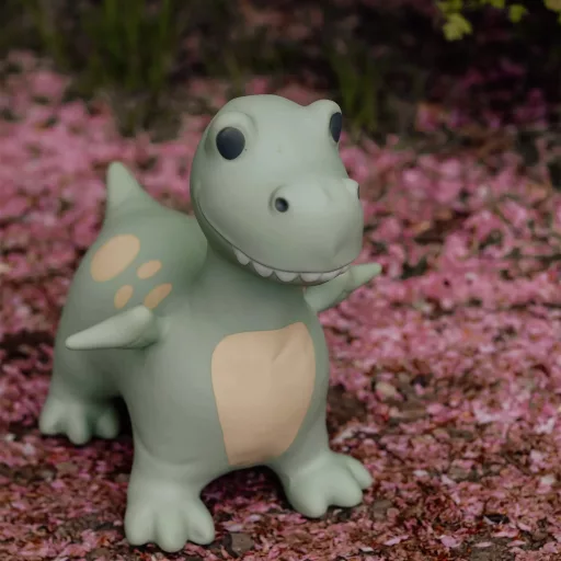 Find that hippo - Felfújható ugráló játék - Dexter a dínó