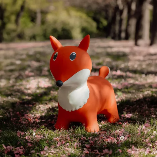 Find that hippo - Felfújható ugráló játék - Lela a róka