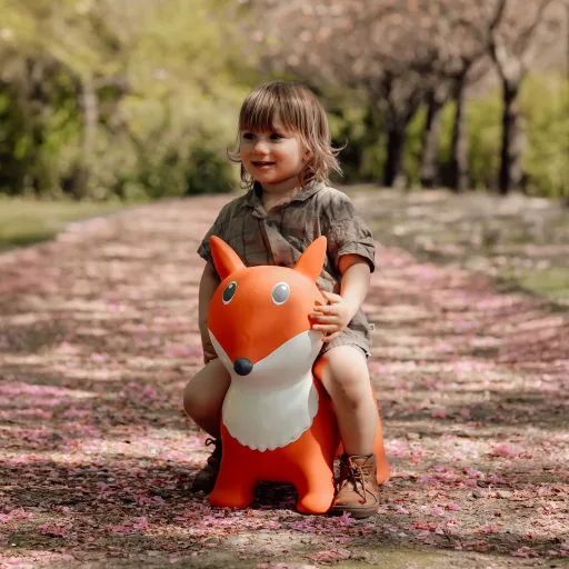 Find that hippo - Felfújható ugráló játék - Lela a róka