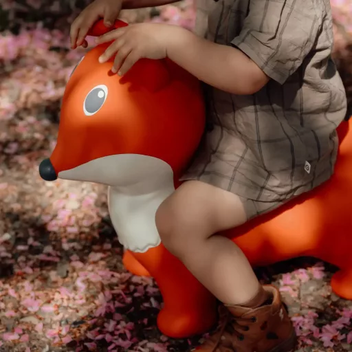 Find that hippo - Felfújható ugráló játék - Lela a róka